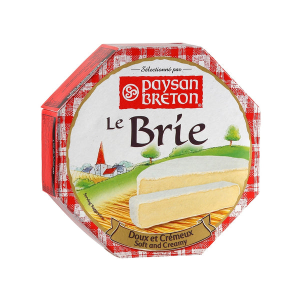 Paysan Breton Le Brie Cheese 125g