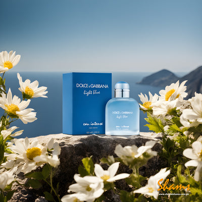 Dolce & Gabbana Light Blue Eau Intense Pour Homme 100ml - Shams Shopping Centre Dolce & Gabbana