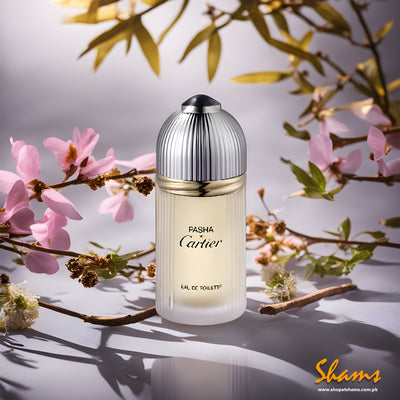 Cartier Pasha Old EDT 100ml - Shams Shopping Centre Cartier