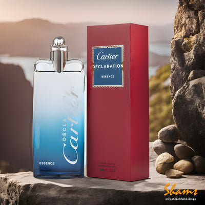 Cartier Decleration Essence EDT 100ml - Shams Shopping Centre Cartier