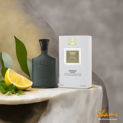 Creed Green Irish Tweed EDP 100ml - Shams Shopping Centre Creed
