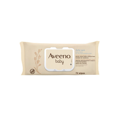 Aveeno Baby Daily Care Baby Wipes - Shams Shopping Centre Aveeno