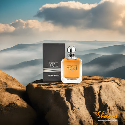 Emporio Armani Stronger With You EDT 100ml - Shams Shopping Centre Armani