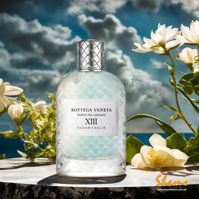 Bottega Veneta Parco Palladiano XIII Quadrifoglio 100ml - Shams Shopping Centre Bottega Vaneta