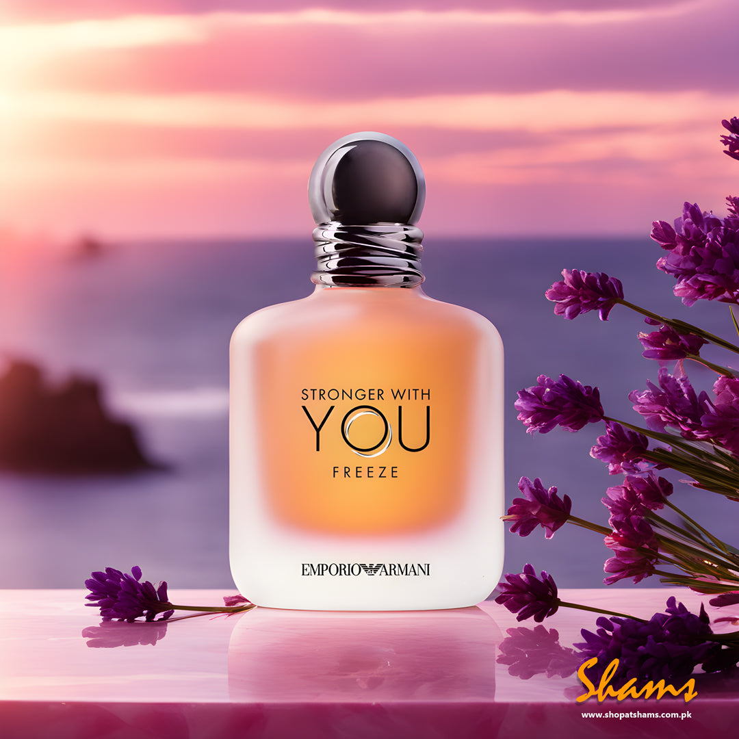 Armani Emporio Armani Stronger With You Freeze 100ml PerfumeArmani Shams Shopping Centre