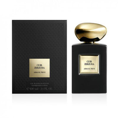 Giorgio Armani Prive Cuir Zerzura Intense EDP 100ml - Shams Shopping Centre Giorgio Armani