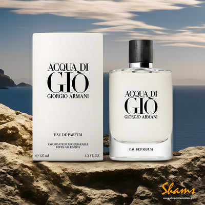 Acqua Di Giorgio Armani EDP 125ml - Shams Shopping Centre Armani