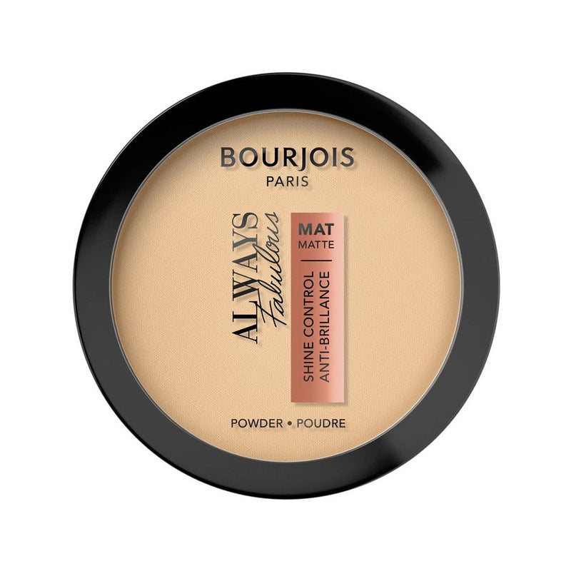 Bourjois Always Fabulous Powder 115-Golden Ivory