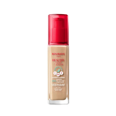 Bourjois New Healthy Mix Clean Liquid Foundation Golden Beige 30ml - Shams Shopping Centre Bourjois