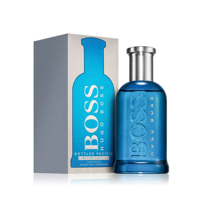 Hugo Boss Bottled Pacific EDT L/E 100ml - Shams Shopping Centre Hugo Boss