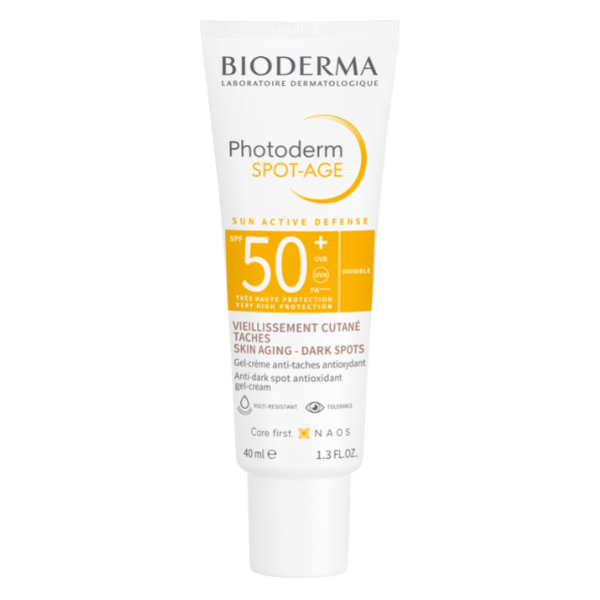 Bioderma Photoderm Spot Age SPF-50 + Sun Active Defence Invisible 40ml
