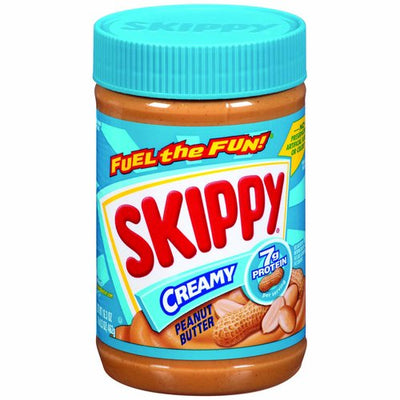 Skippy Creamy Peanut Butter 462g - Shams Shopping Centre Skippy