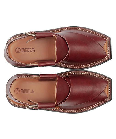 BERA T-Shape Burgundy Size 13 - Shams Shopping Centre Bera