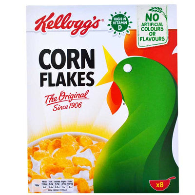 Kellog's Corn Flakes Original 250grm - Shams Shopping Centre Kelloggs