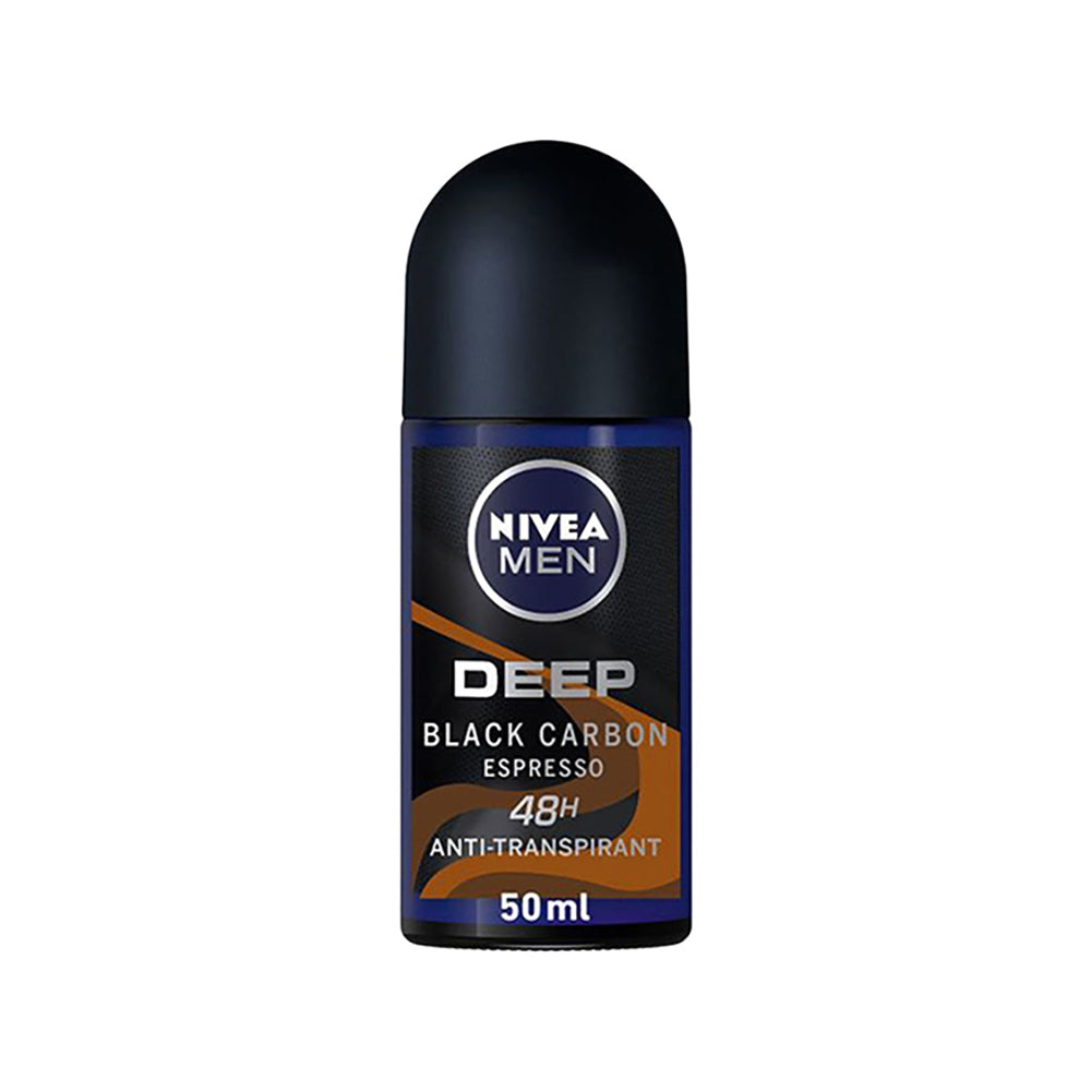 Nivea Deep Black Carbon Deodorant 50ml – Shams Shopping Centre