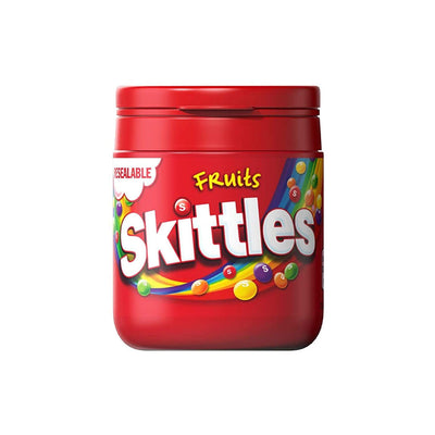 Skittles Fruits Bottle 125g a - Shams Shopping Centre Skittles