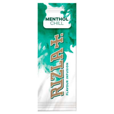 Rizla Menthol Chill Flavour Infusion Card - Shams Shopping Centre Rizla