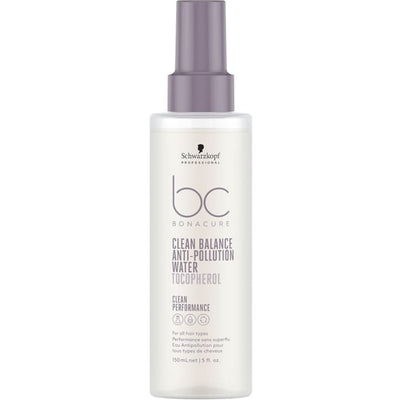 Schwarzkopf Bonacure Clean Balance Water Anti-Poll Tocopherol 150ml - Shams Shopping Centre Schwarzkopf