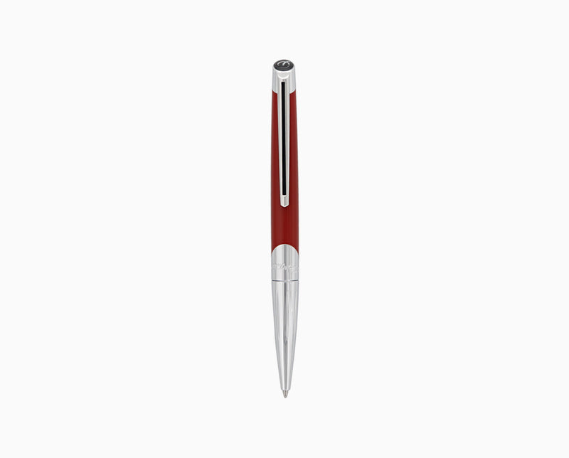 ST Dupont W1 Defi Mil RB Silver/Matte Red 402739