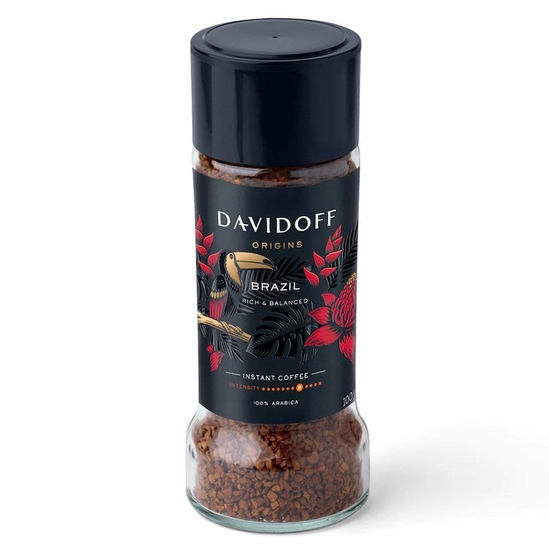 Davidoff Brazil Instant Coffee 100g
