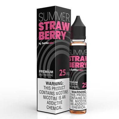 VGod Saltnic Summer Strawberry 30ml - Shams Shopping Centre VGOD