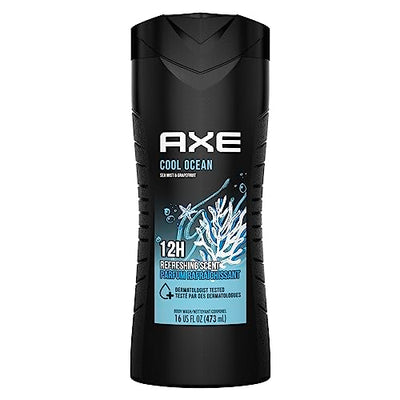 Axe Cool Ocean Body Wash 473ml - Shams Shopping Centre Axe