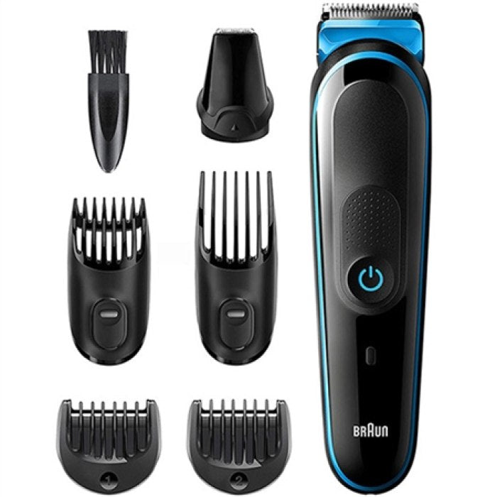 Braun All In One Trimmer 7 in 1 Styling Kit MGK3242