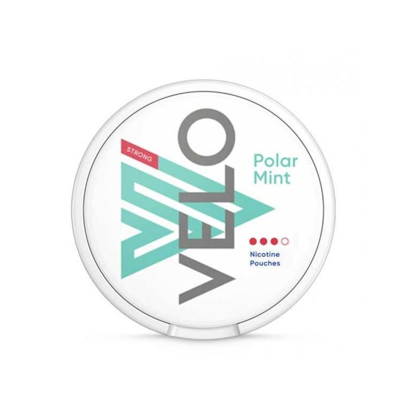 In Pakistan Velo Internet Shop Velo Polar Mint Mini Strong 10mg