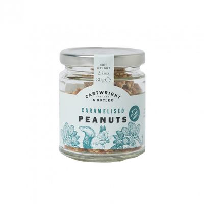 Cartwright & Butler Caramelized Peanuts with Sesame 80g - Shams Shopping Centre Cartwright & Butler