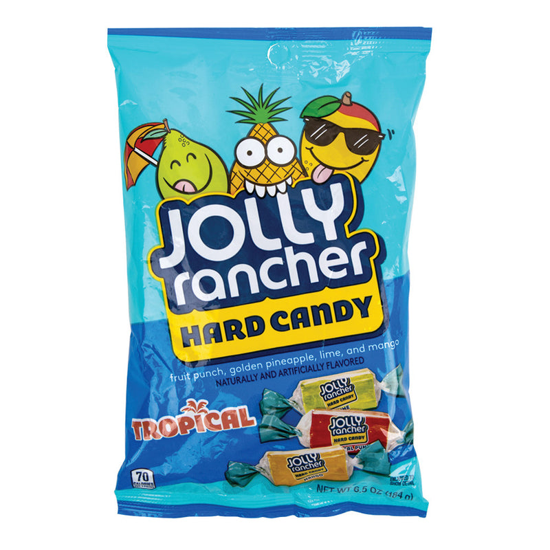 Jolly Rancher Tropical Hard Candies 198g