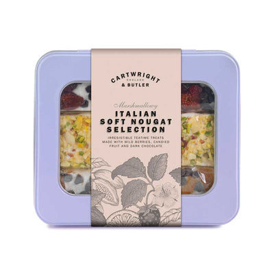 Cartwright & Butler Soft Italian Nougat Selection 200g - Shams Shopping Centre Cartwright & Butler