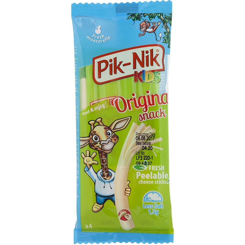 Pik Nik - Originak Cheese Snack 80g