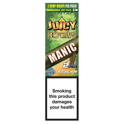 Juicy Pure Hemp Wraps - Manic - Shams Shopping Centre Juicy Jay