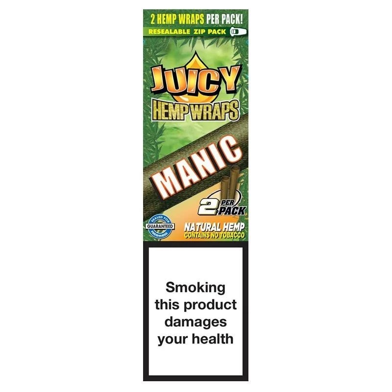 Juicy Pure Hemp Wraps - Manic