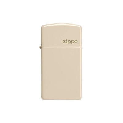 Zippo 49528Zl Slim Flat Sand Matte W/Z - Shams Shopping Centre Zippo