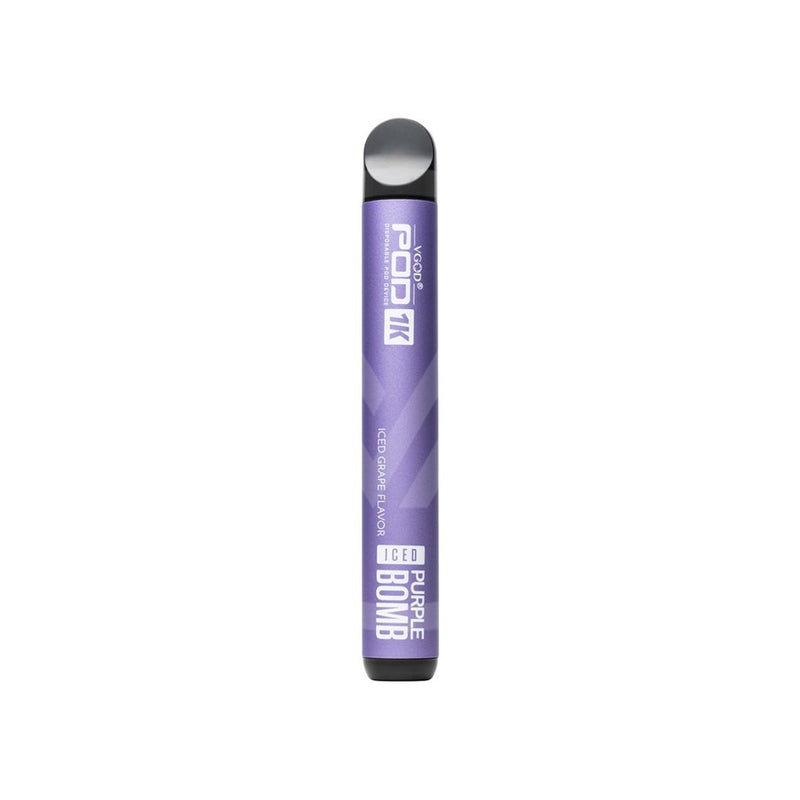 VGOD 1K Disposable Iced Purple Bomb 50mg