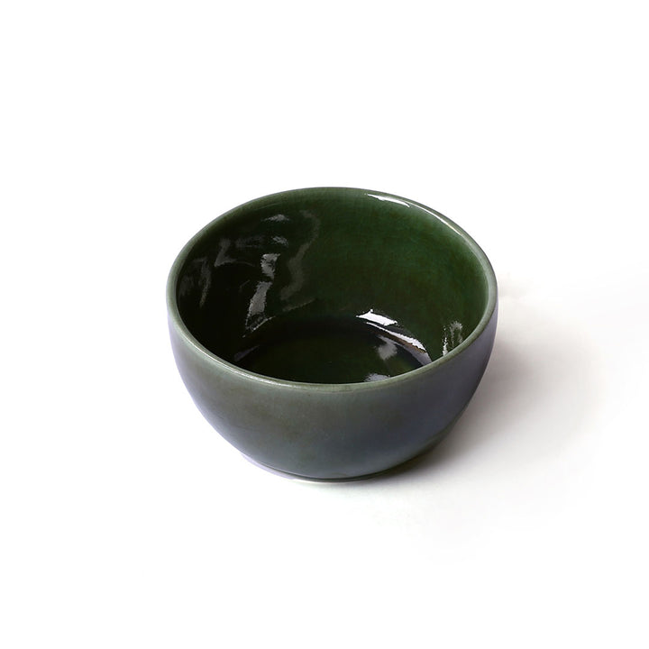 Tableware Solid Olive Green Bowl