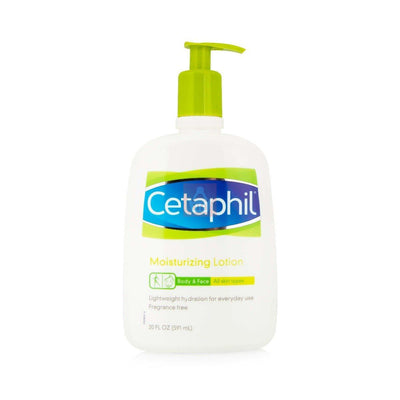 Cetaphil moisturising lotion 591ml - Shams Shopping Centre Cetaphil