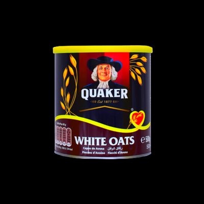 Quaker White Oats 500g - Shams Shopping Centre Quaker