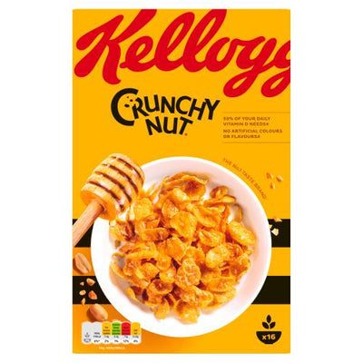 Kellogg's Crunchy Nut 500g - Shams Shopping Centre Kelloggs
