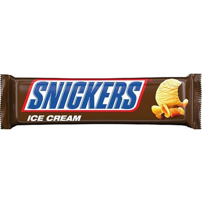 Snickers Ice Cream 35ml - Shams Shopping Centre Snickers