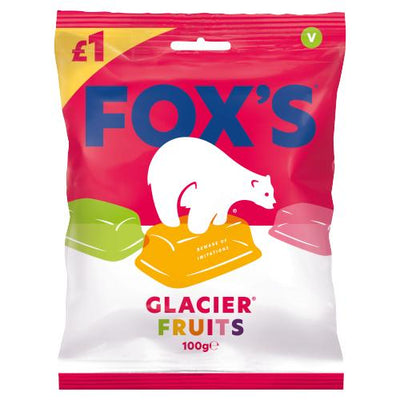 Fox's Glacier Fruits Candy 100g - Shams Shopping Centre Fox'S