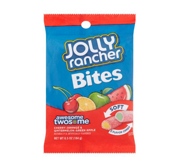 Jolly Rancher awesome twosome chews 184g