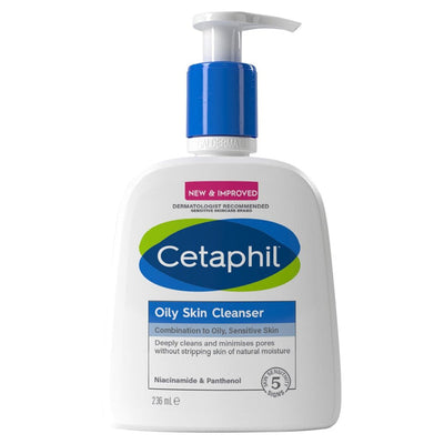 Cetaphil Oily Skin Cleanser 236ml - Shams Shopping Centre Cetaphil