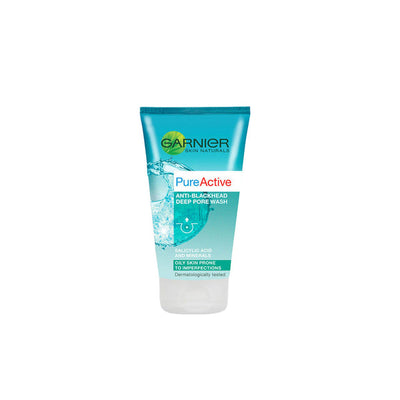 Garnier Pure Active Deep Pore Wash 150ml - Shams Shopping Centre Garnier