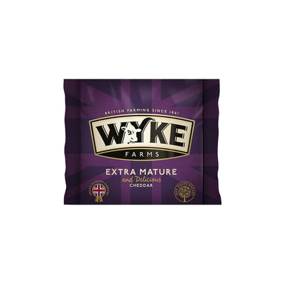 Wyke Mature Cheddar Cheese 200g - Shams Shopping Centre Wyke