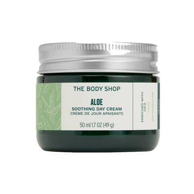 The Body Shop Aloe Soothing Day Cream 49g - Shams Shopping Centre Body Shop