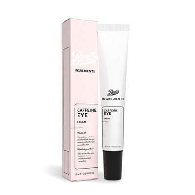 Boots Ingredients Caffeine Eye Cream 15ml - Shams Shopping Centre Boots