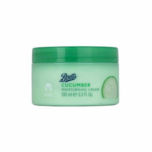 Boots Cucumber Moisturising Cream 100ml – Shams Shopping Centre