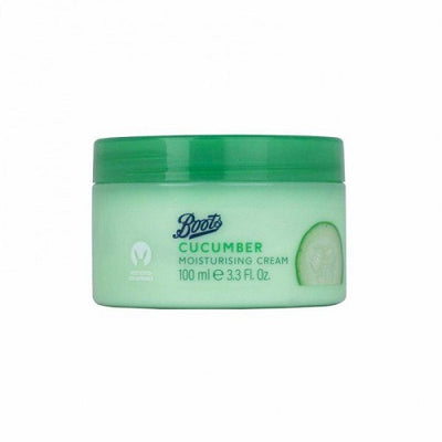 Boots Cucumber Moisturising Cream 100ml - Shams Shopping Centre Boots
